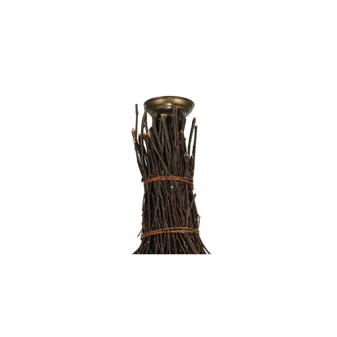 Twigs 8 Light 64" Wide Taper Candle Style Chandelier