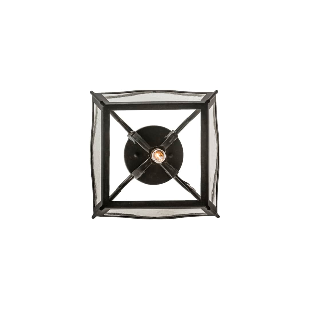 Terena 14" Wide Semi-Flush Square Ceiling Fixture