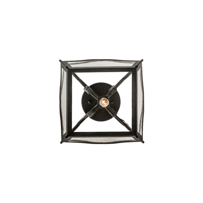 Terena 14" Wide Semi-Flush Square Ceiling Fixture