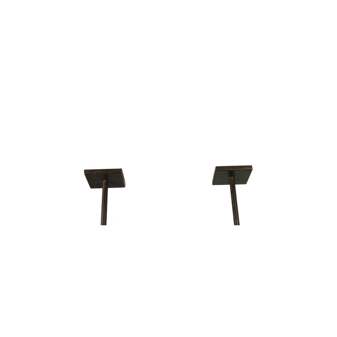 Palisade 4 Light 24" Wide Linear Pendant