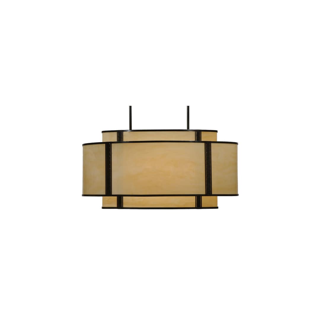 Palisade 4 Light 24" Wide Linear Pendant