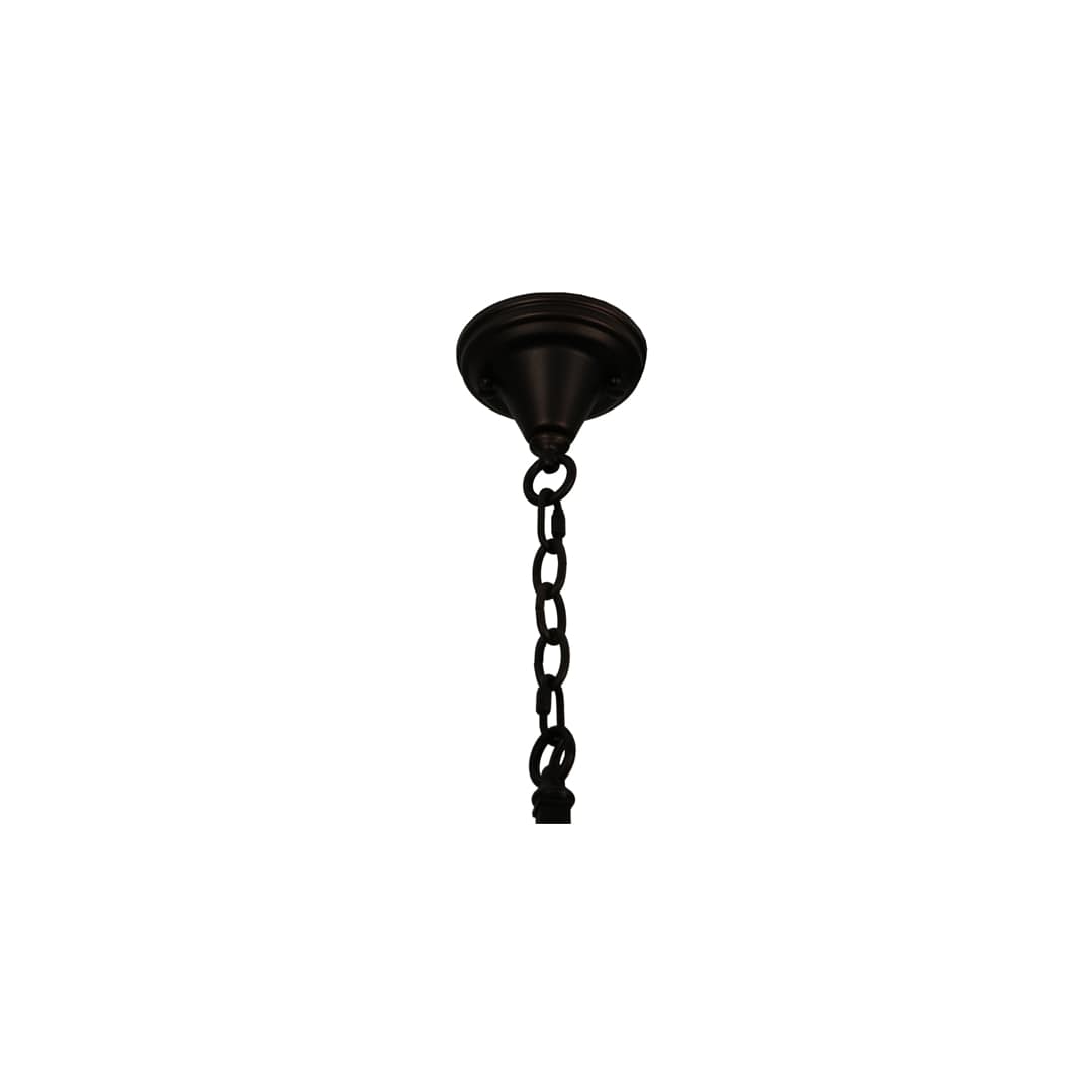 Hyde Park T Mission 9 Light 32" Wide Chandelier