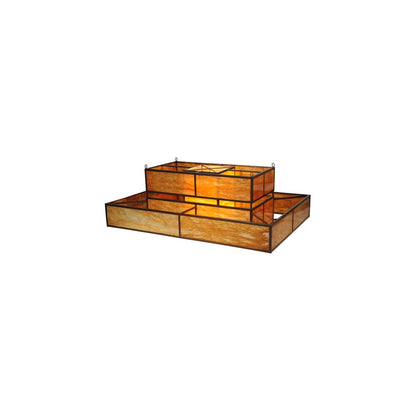 Fellowship 8 Light 72" Wide Semi-Flush Ceiling Fixture