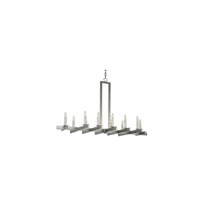 Dante 12 Light 48" Wide Linear Chandelier