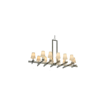 Dante 12 Light 48" Wide Linear Chandelier