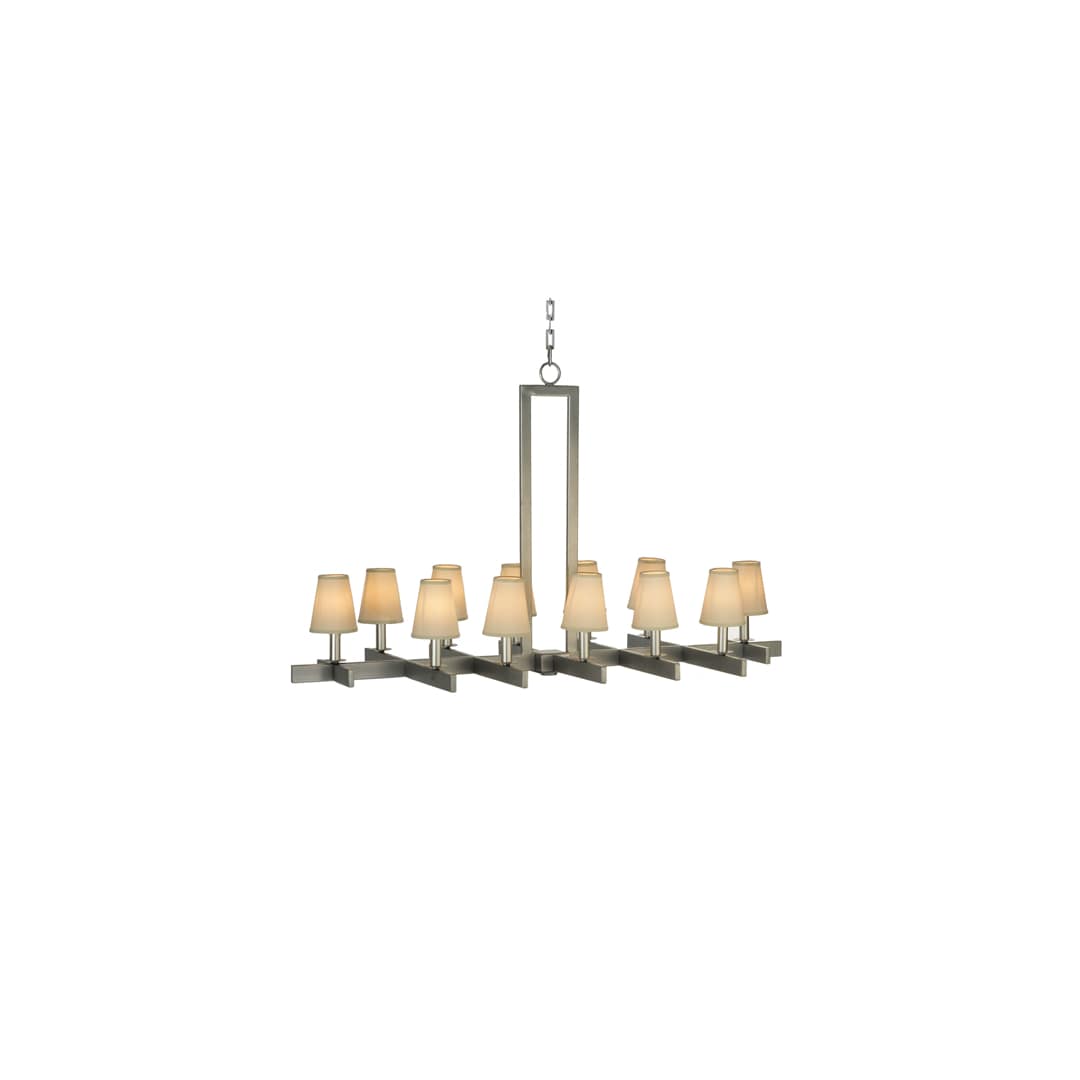 Dante 12 Light 48" Wide Linear Chandelier