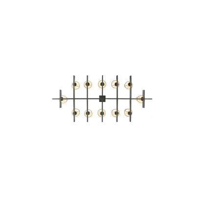 Dante 12 Light 48" Wide Linear Chandelier