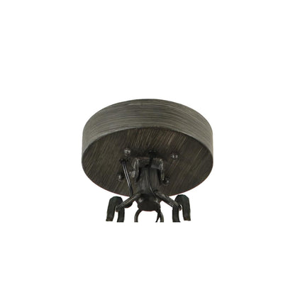 Bella Sala 17 Light 61" Wide Pillar Candle Style Chandelier