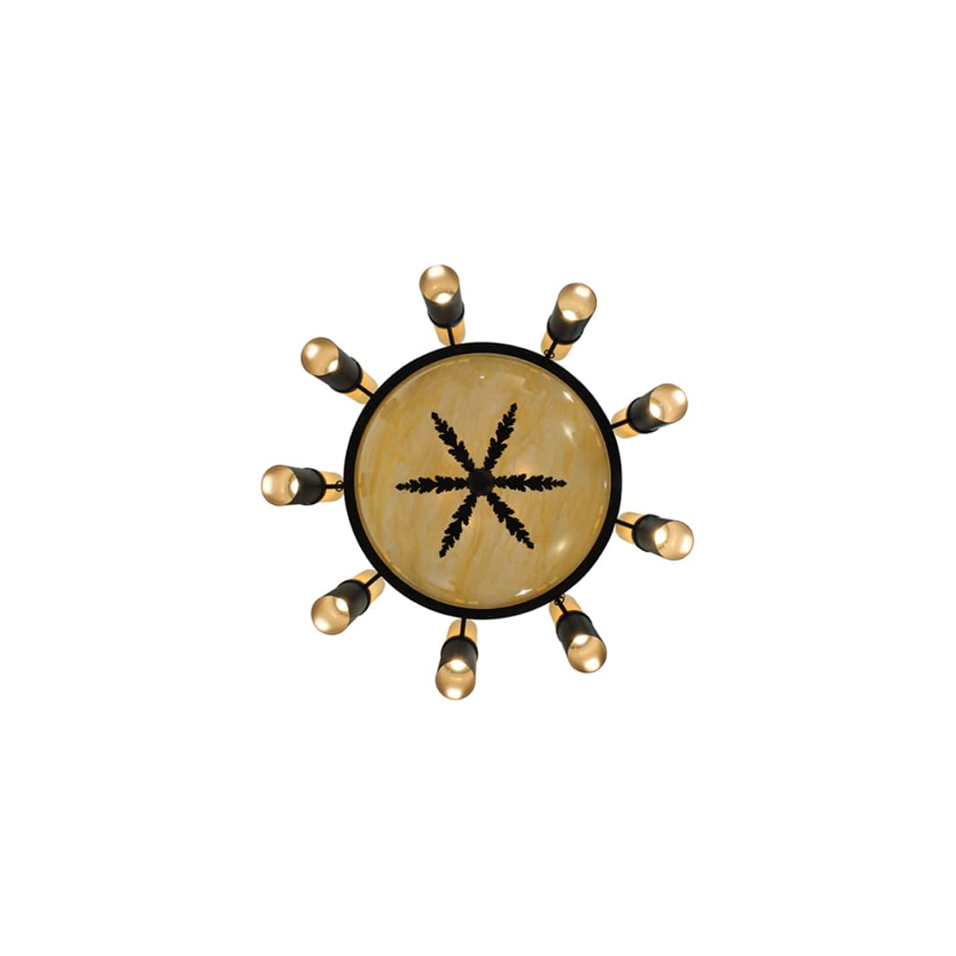 Bella Sala 17 Light 61" Wide Pillar Candle Style Chandelier