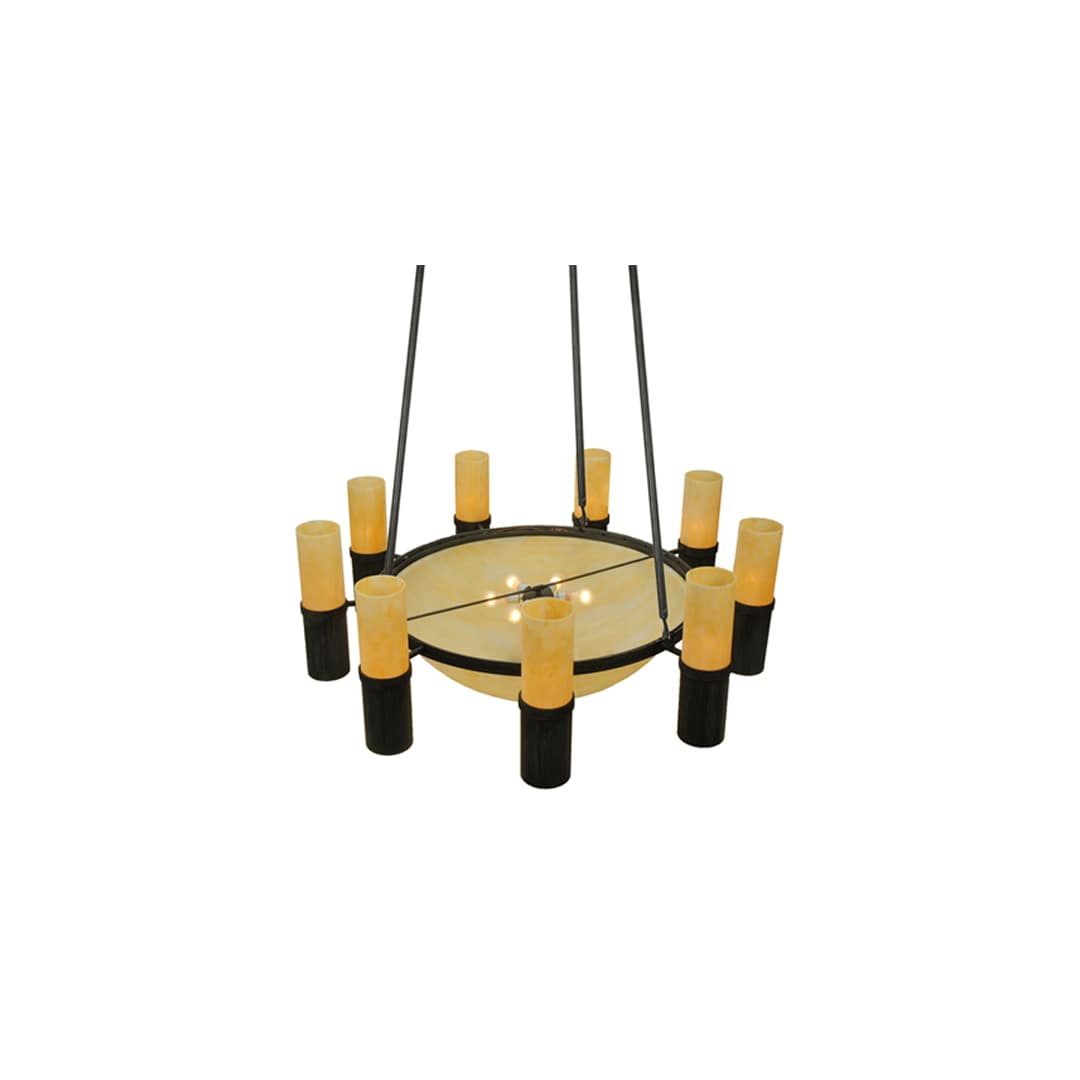 Bella Sala 17 Light 61" Wide Pillar Candle Style Chandelier