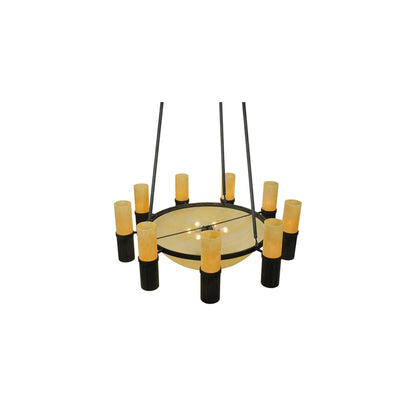 Bella Sala 17 Light 61" Wide Pillar Candle Style Chandelier