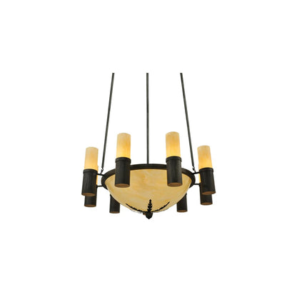 Bella Sala 17 Light 61" Wide Pillar Candle Style Chandelier