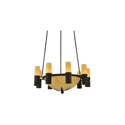 Bella Sala 17 Light 61" Wide Pillar Candle Style Chandelier