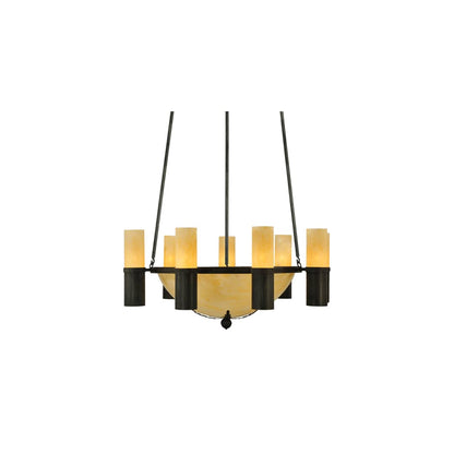 Bella Sala 17 Light 61" Wide Pillar Candle Style Chandelier
