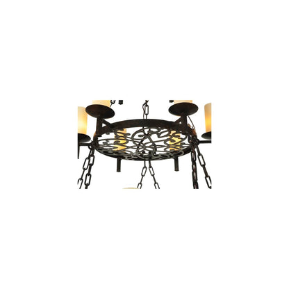 Newcastle 18 Light 48" Wide Pillar Candle Style Chandelier