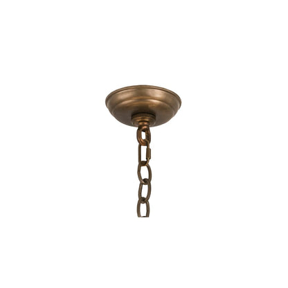 Greenbriar Oak 11 Light 42" Wide Taper Candle Style Chandelier