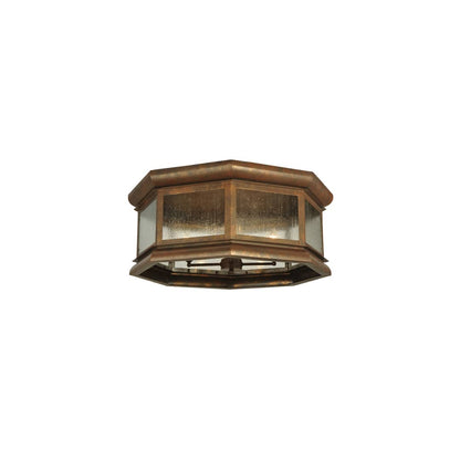 Manchester 4 Light 30" Wide Flush Mount Drum Ceiling Fixture