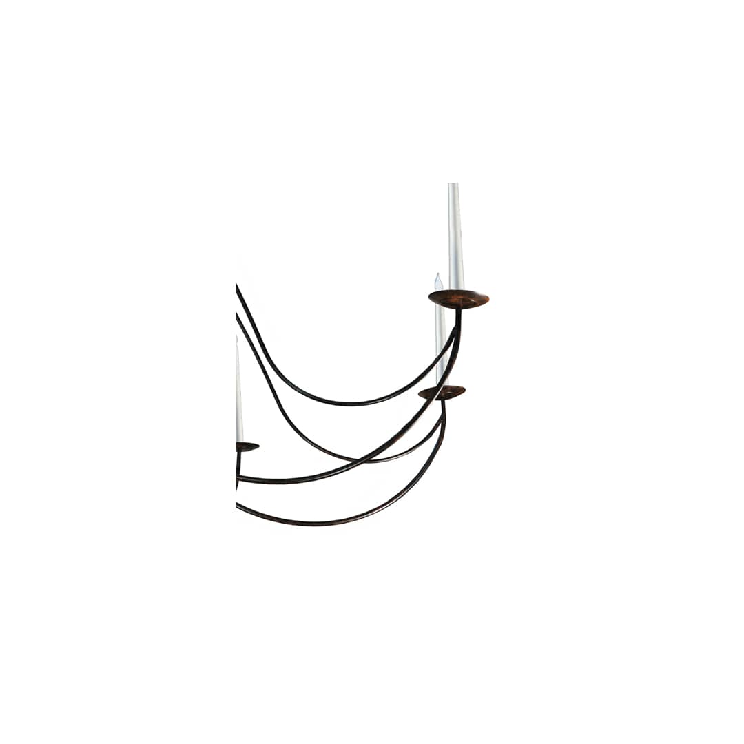 Polonaise 15 Light 96" Wide Taper Candle Style Chandelier