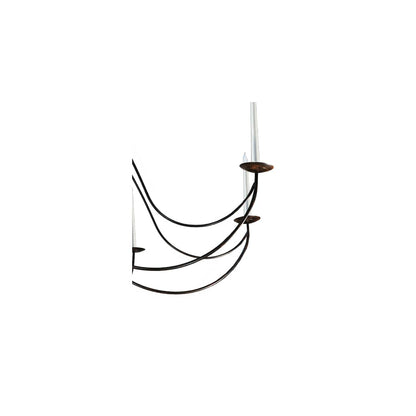 Polonaise 15 Light 96" Wide Taper Candle Style Chandelier