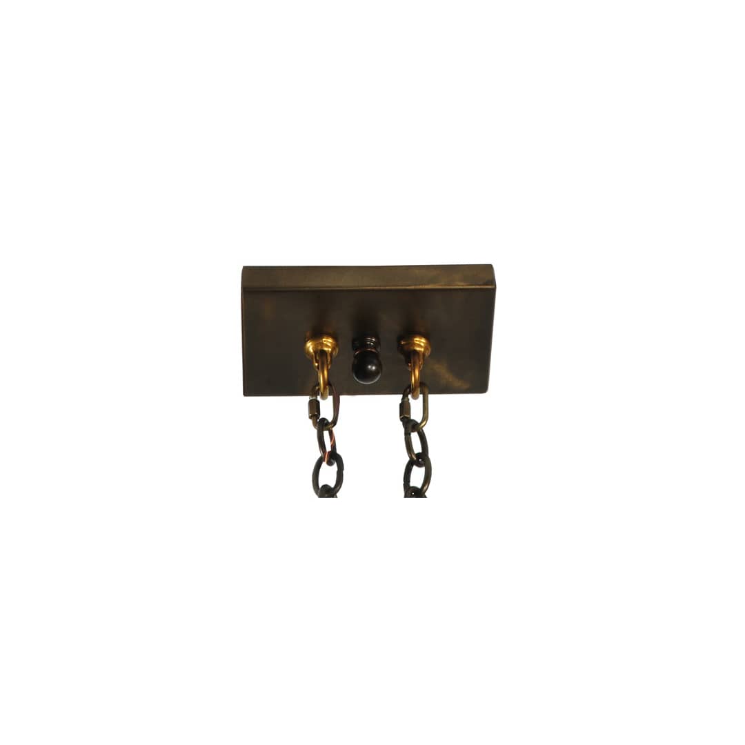 Pine Lake 8 Light 20" Wide Linear Pendant