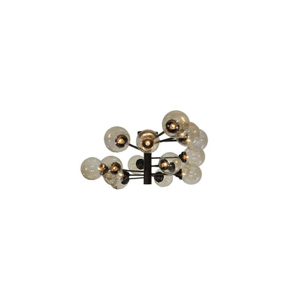 Galaxy 15 Light 46" Wide Sputnik Chandelier