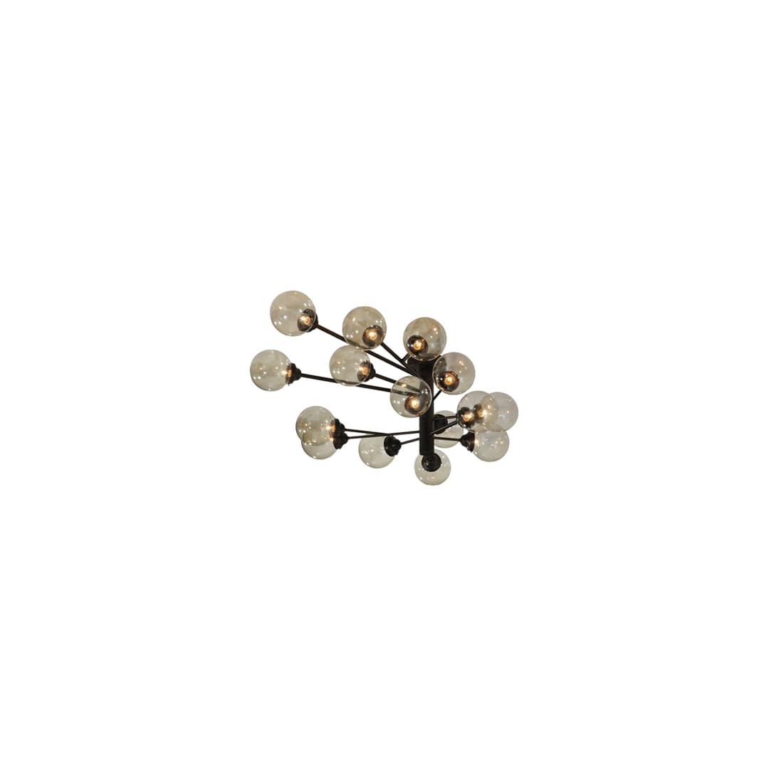 Galaxy 15 Light 46" Wide Sputnik Chandelier
