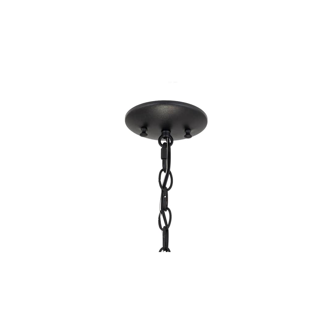 Tuscan Vineyard 5 Light 17" Wide Drum Chandelier