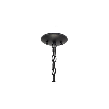 Tuscan Vineyard 5 Light 17" Wide Drum Chandelier