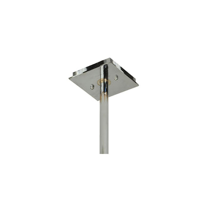 Quadrato 6 Light 13" Wide Linear Pendant