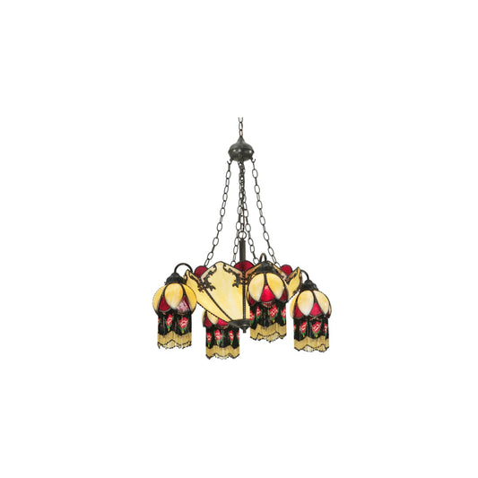 Isabella 4 Light 29" Wide Chandelier