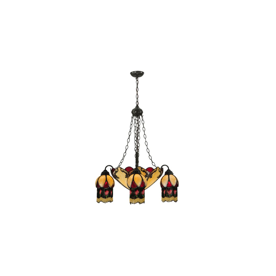 Isabella 4 Light 29" Wide Chandelier