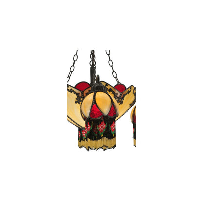 Isabella 4 Light 29" Wide Chandelier