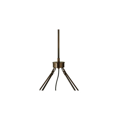 Maille 6 Light 47" Wide Suspension Pendant