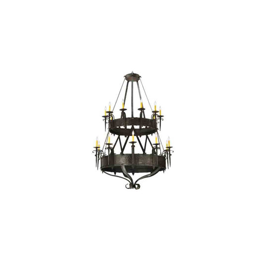Costello 20 Light 45" Wide Taper Candle Style Chandelier