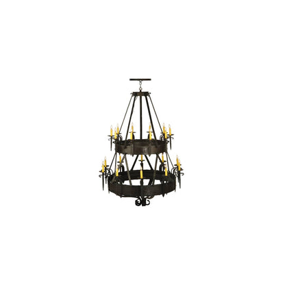 Costello 20 Light 45" Wide Taper Candle Style Chandelier