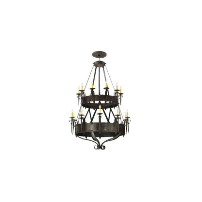 Costello 20 Light 45" Wide Taper Candle Style Chandelier