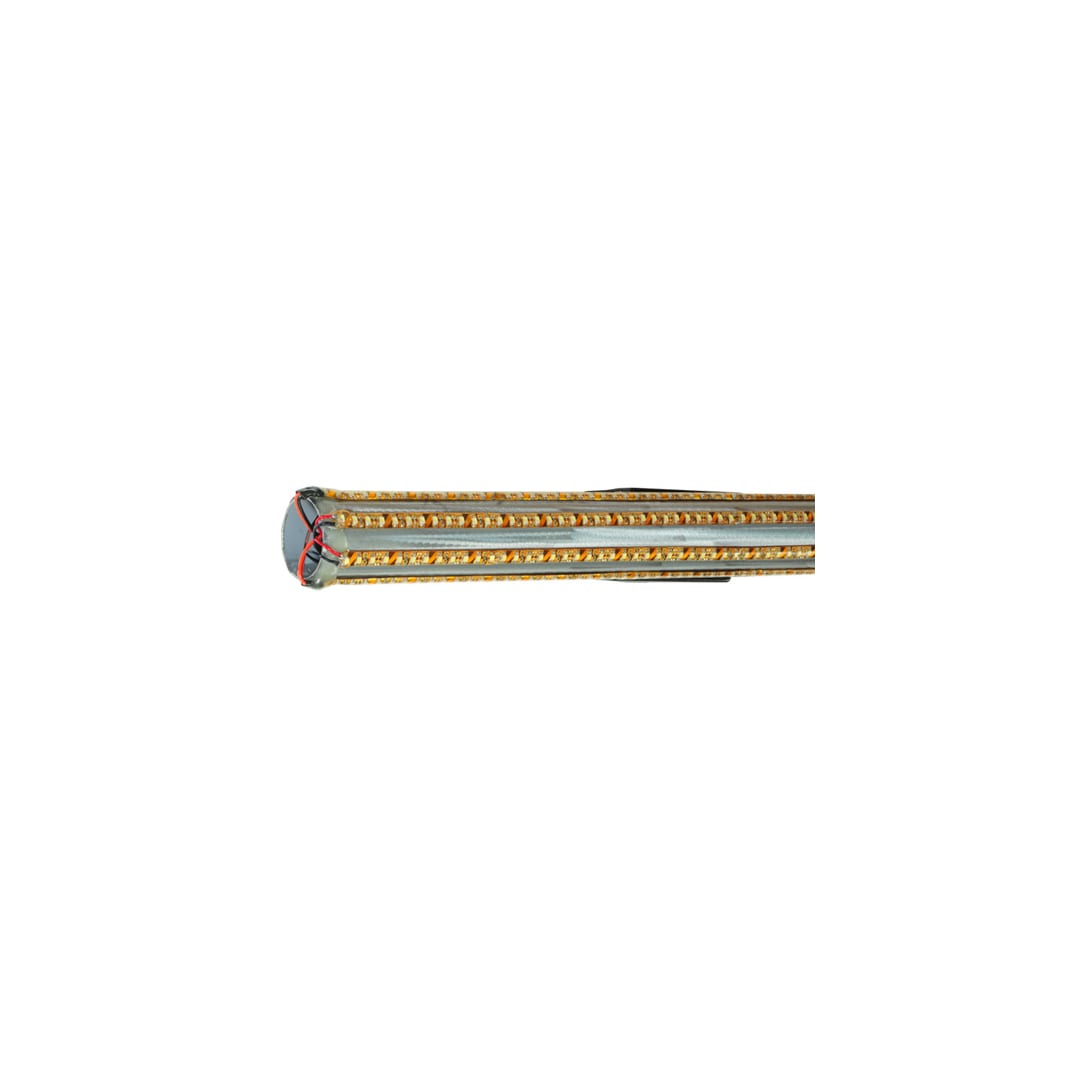Quadrato 144" Wide LED Semi-Flush Ceiling Fixture