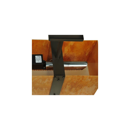 Quadrato 144" Wide LED Semi-Flush Ceiling Fixture