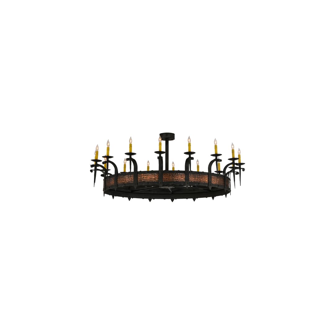 Costello 16 Light 60" Wide Taper Candle Style Chandelier