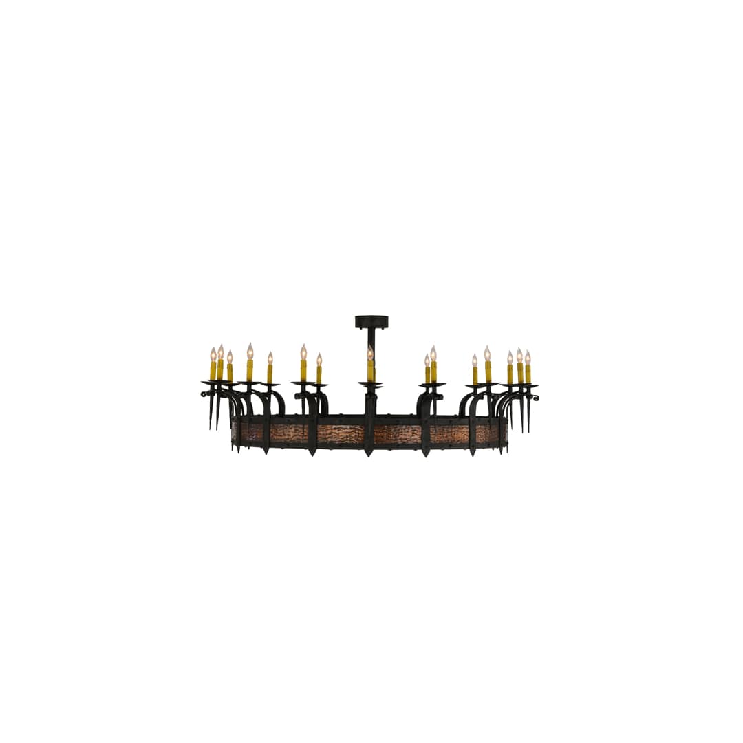 Costello 16 Light 60" Wide Taper Candle Style Chandelier