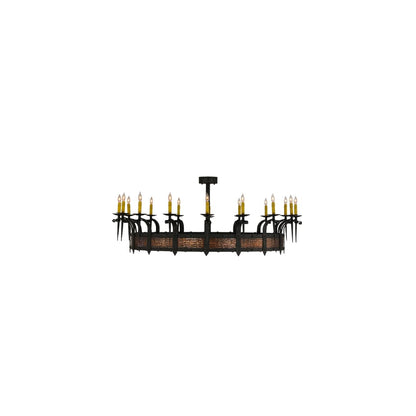 Costello 16 Light 60" Wide Taper Candle Style Chandelier