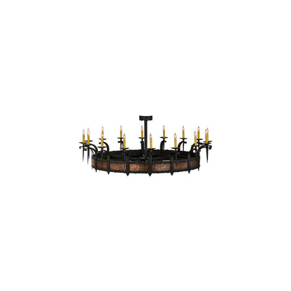 Costello 16 Light 60" Wide Taper Candle Style Chandelier