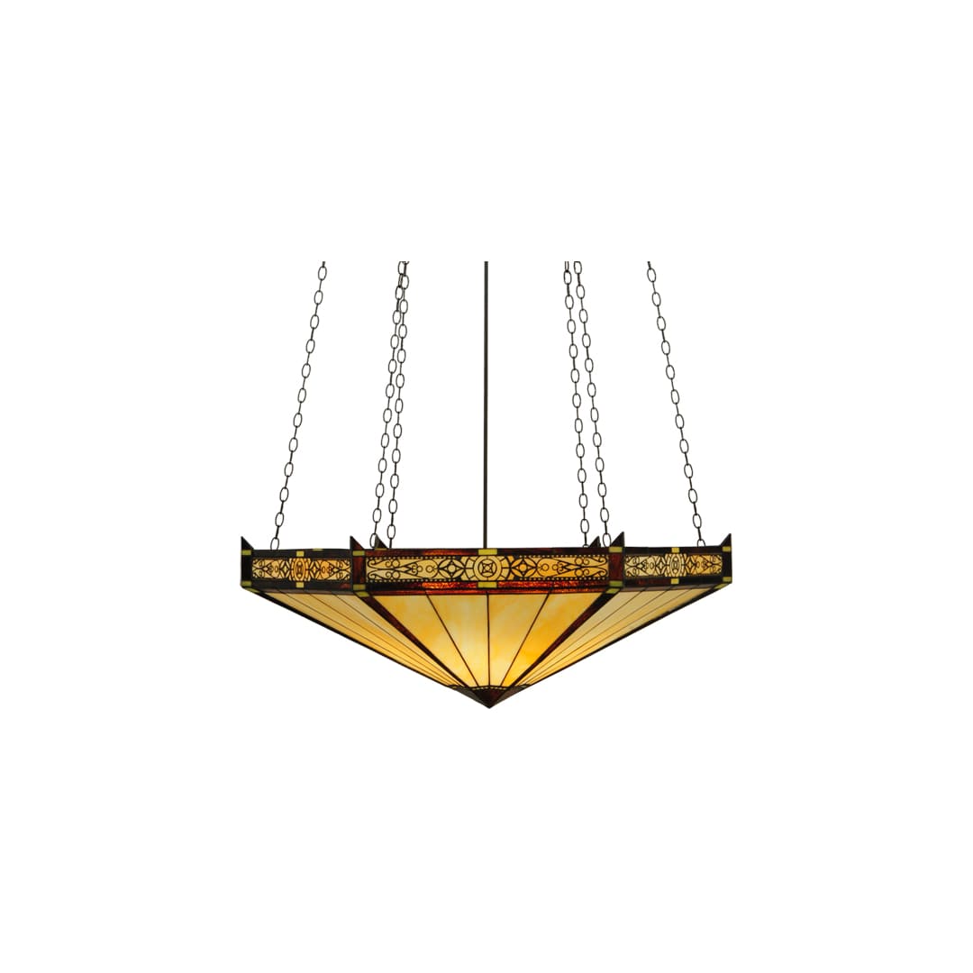 Peaches 6 Light 49" Wide Pendant