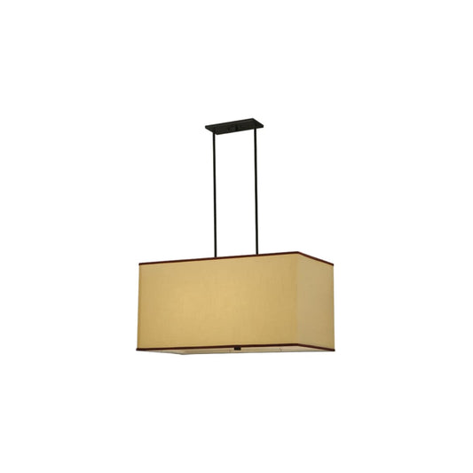 34" L Charisma Fabric Chandelier