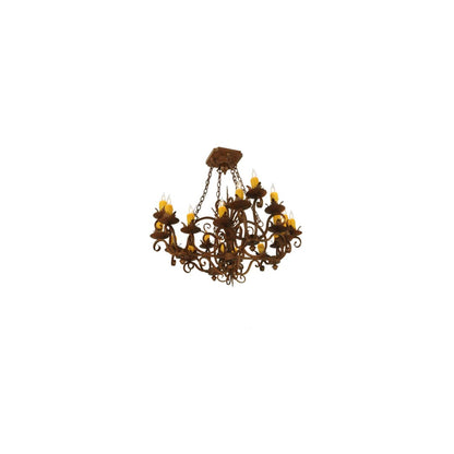 Kimberly 20 Light 54" Wide Taper Candle Style Chandelier