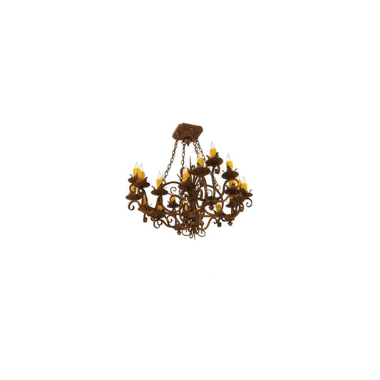 Kimberly 20 Light 54" Wide Taper Candle Style Chandelier