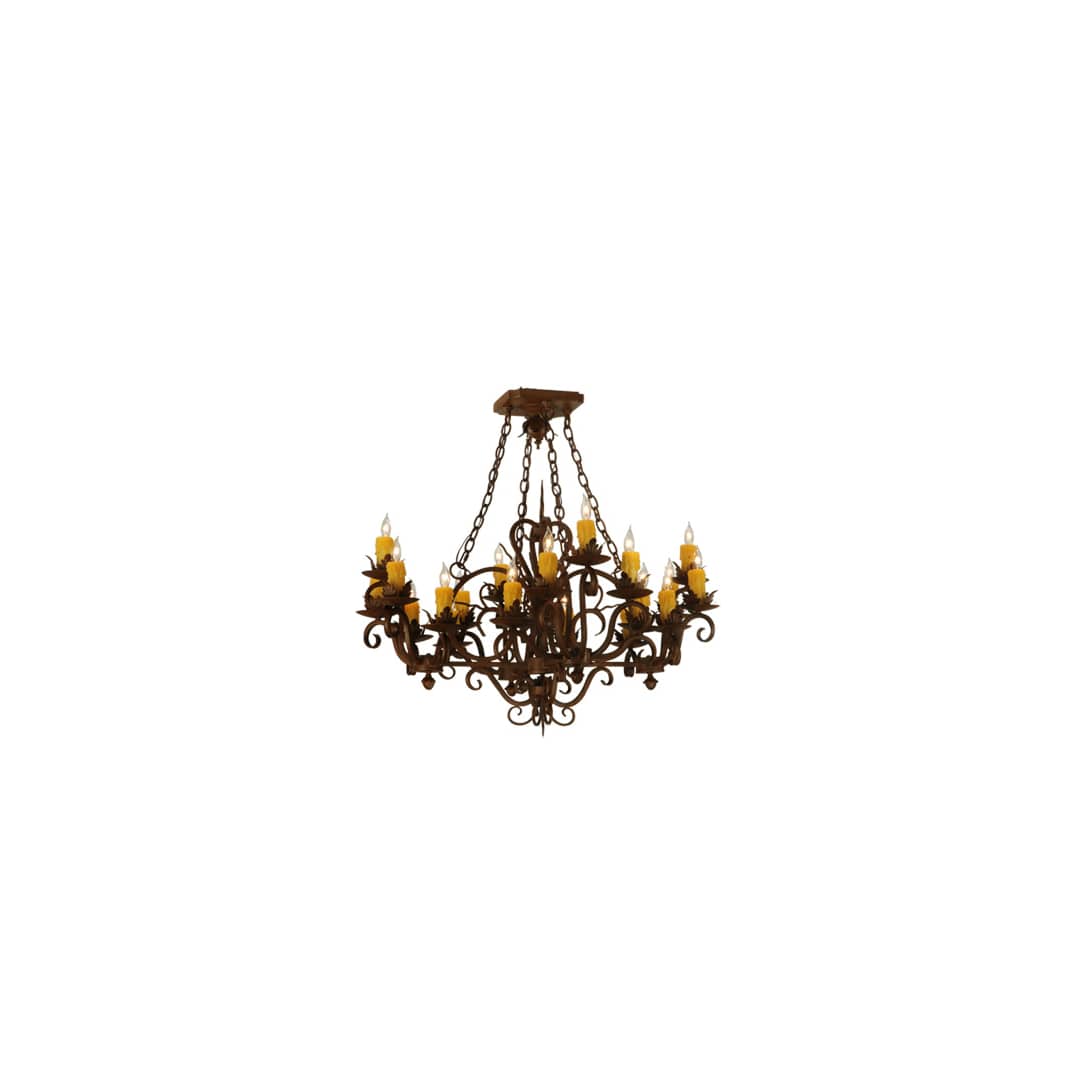 Kimberly 20 Light 54" Wide Taper Candle Style Chandelier