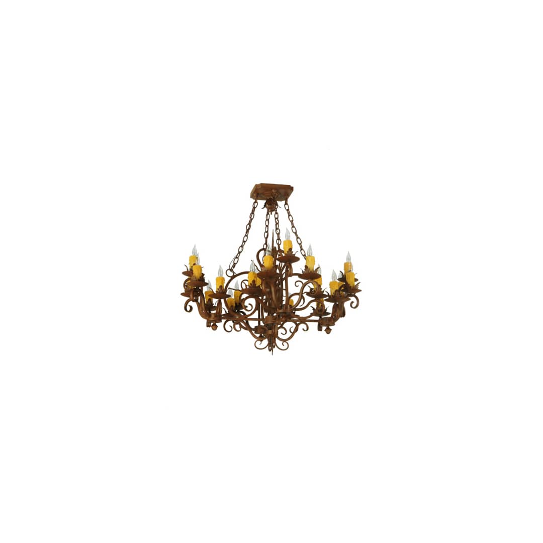 Kimberly 20 Light 54" Wide Taper Candle Style Chandelier
