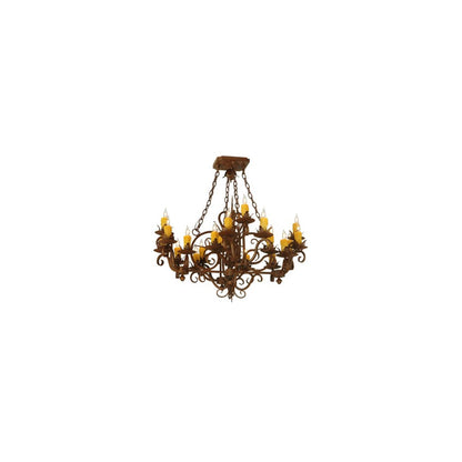 Kimberly 20 Light 54" Wide Taper Candle Style Chandelier