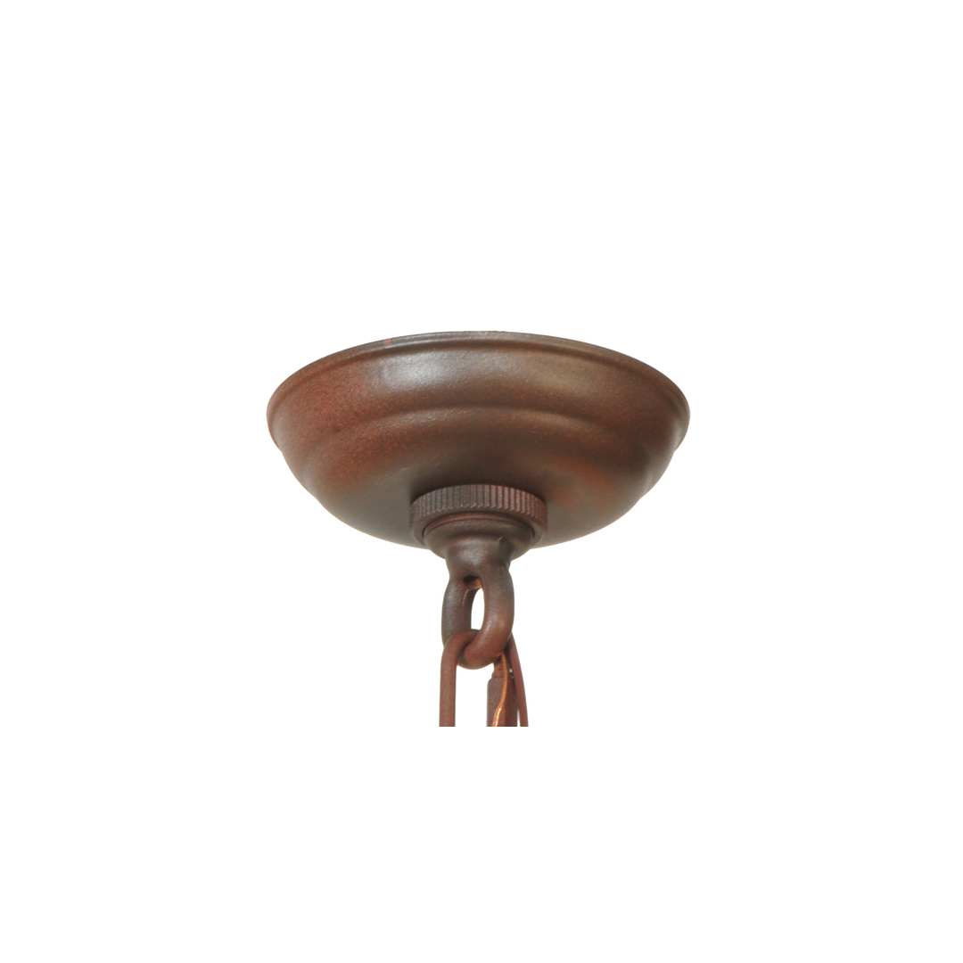 Rocky Mountain 6 Light 40" Wide Chandelier